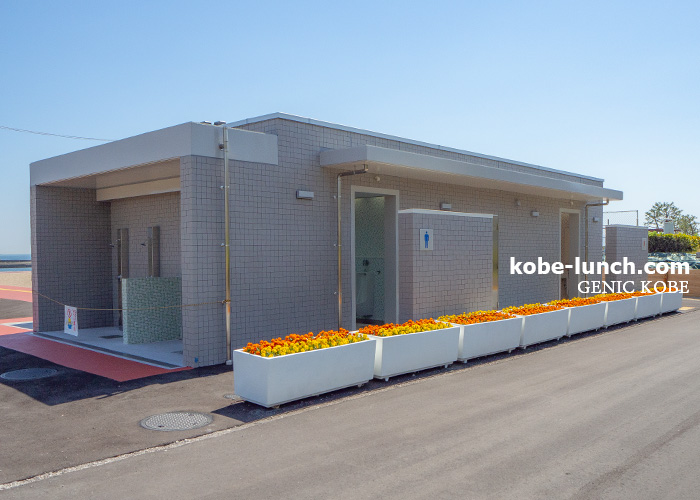 須磨海岸トイレ