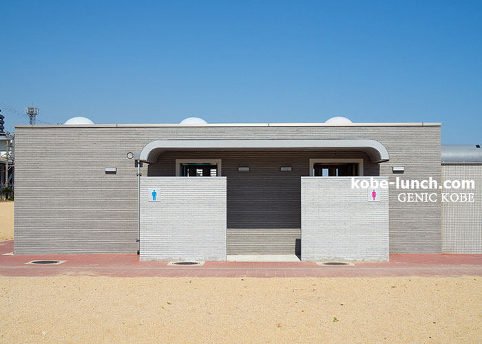 須磨海岸新トイレ