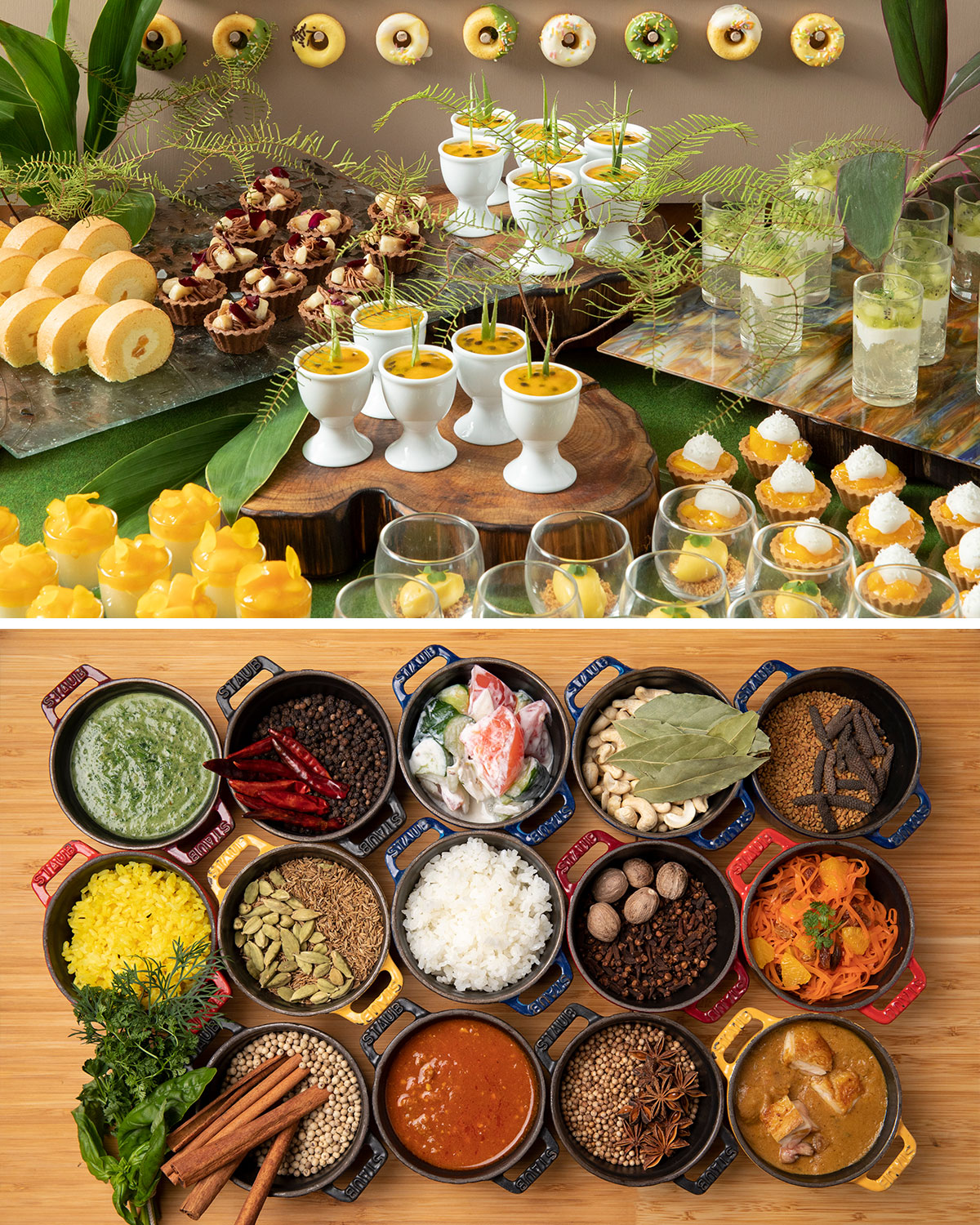 ナイトデザートブッフェ～トロピカルジャングル～