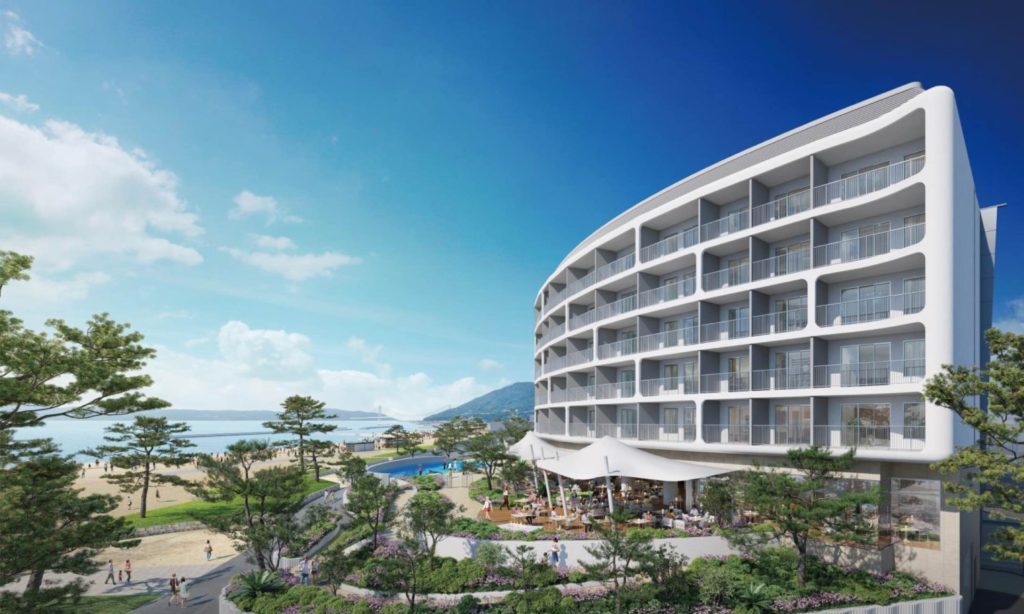 新しい須磨水族館