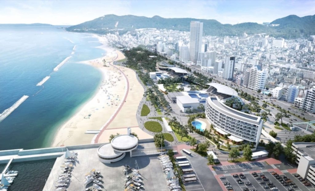 新しい須磨水族館