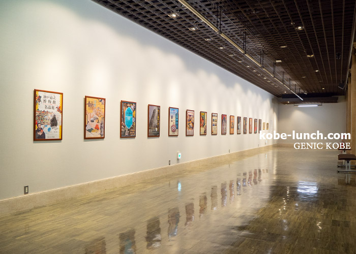 リニューアル後の神戸市立博物館