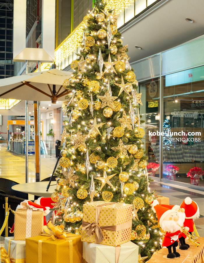 umie クリスマスツリー