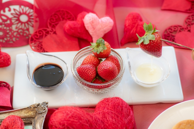 ホテル ラスイート神戸　ハーバーランド いちごのアフタヌーンティー