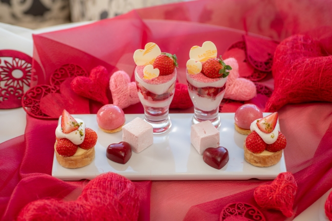 ホテル ラスイート神戸　ハーバーランド いちごのアフタヌーンティー