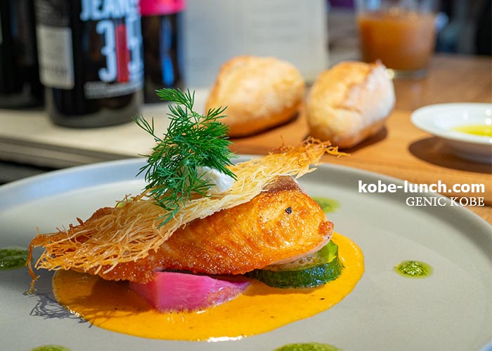ダイニングソシアルのランチ