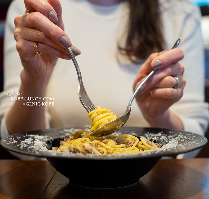 とまと座パスタ