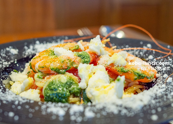 とまと座のパスタ