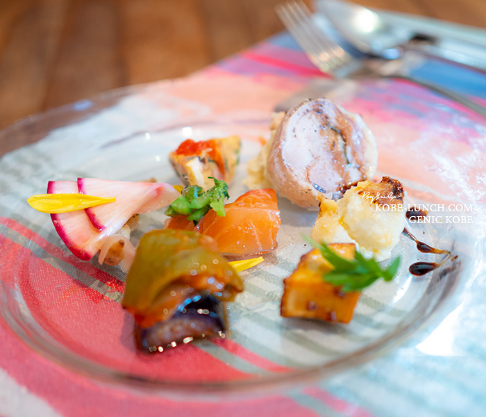 神戸北野 イオラシックでランチ