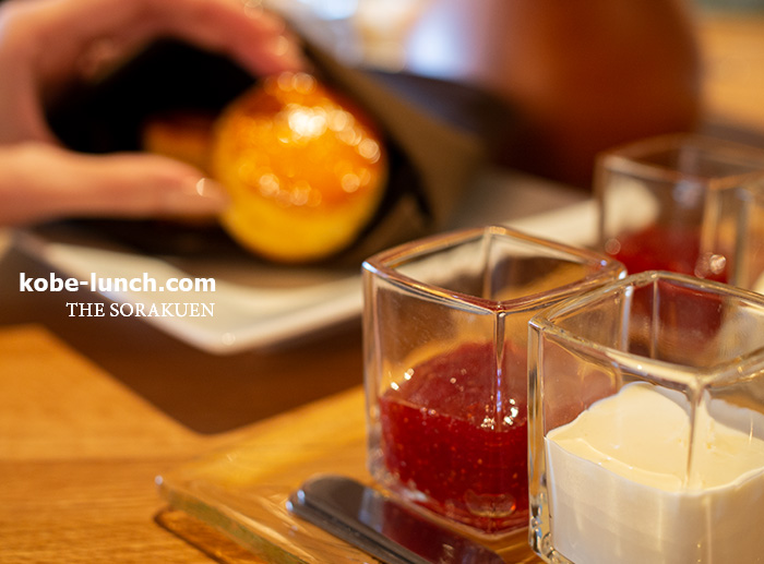 相楽園パーラ－　ストロベリーアフタヌーンティー