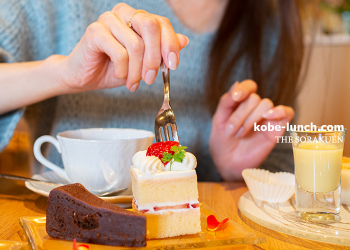 相楽園パーラー アフタヌーンティー