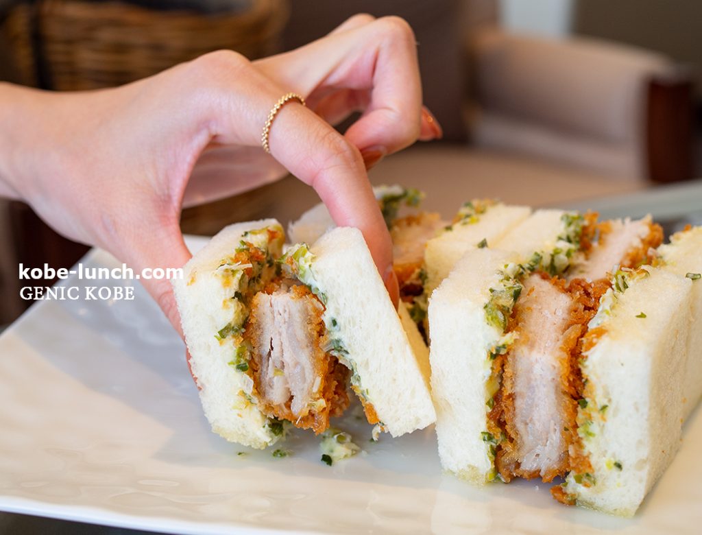 ル・パン神戸北野 サンドウィッチ