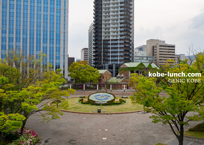 神戸はな時計　笑顔