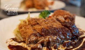 ※動画追記！神戸洋食クアトロでビフカツとコロッケランチしてきたよ♪場所はJR元町駅から近く