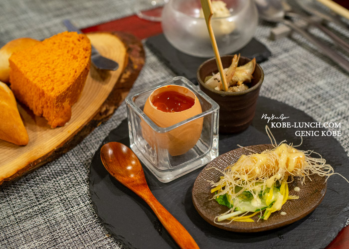 RYORIYA AOの創作フレンチランチ