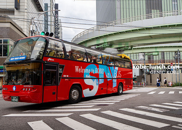 SKYBUS KOBEのラストラン