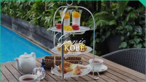 【元町】神戸オリエンタルホテルで新作アフタヌーンティーをテラスで♡【旧居留地】