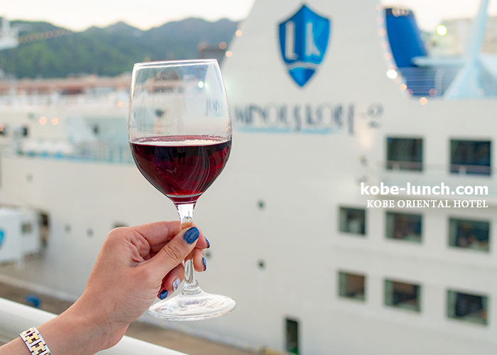 テラスレストラン・サンタモニカの風