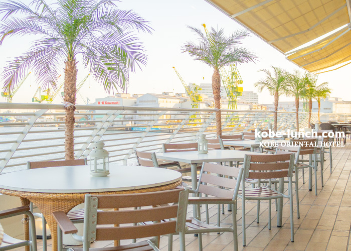 テラスレストラン・サンタモニカの風