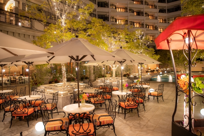 ホテル ラ・スイート神戸ハーバーランド】ビアガーデン