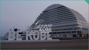 【これは綺麗♪】BEKOBEモニュメント裏の海上でカラー放水【毎週金曜日】