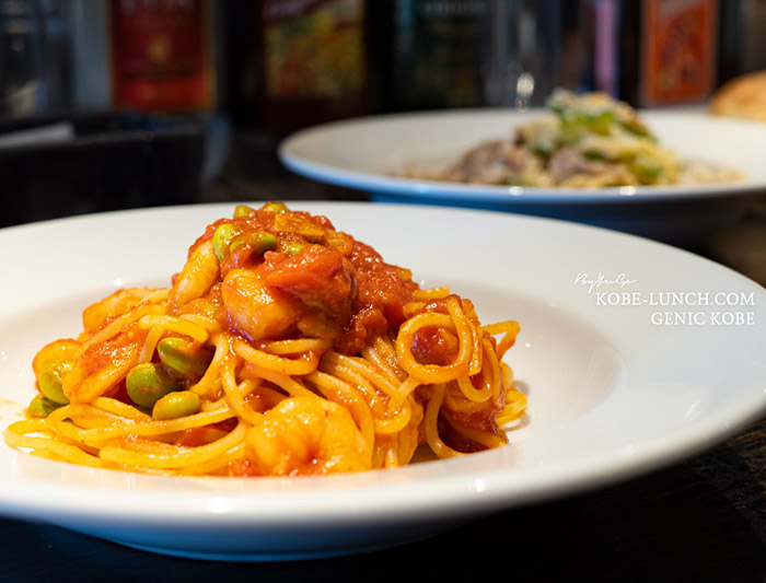 トラットリアサッサ コースランチ