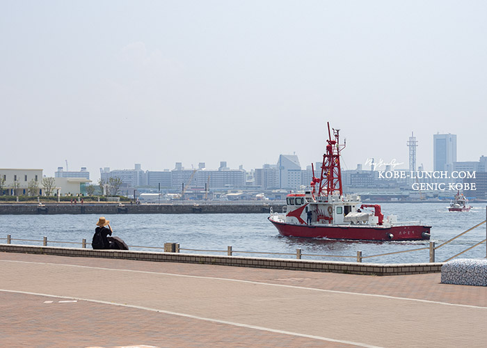 BEKOBE モニュメント カラー放水