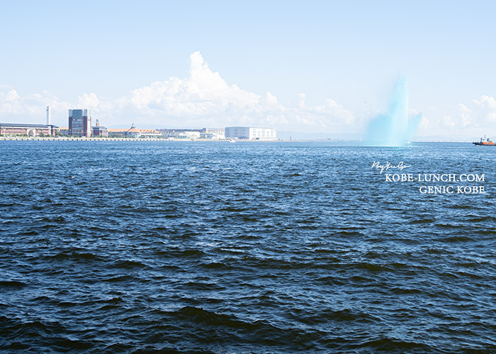 BEKOBEカラー放水