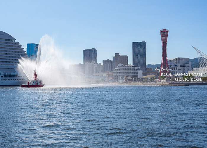 BEKOBEカラー放水