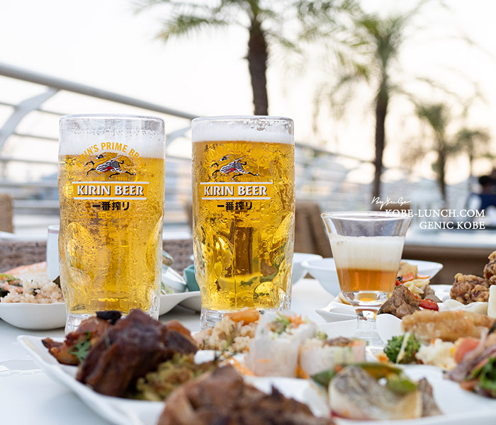 メリケンパークオリエンタルホテル　ビアガーデン