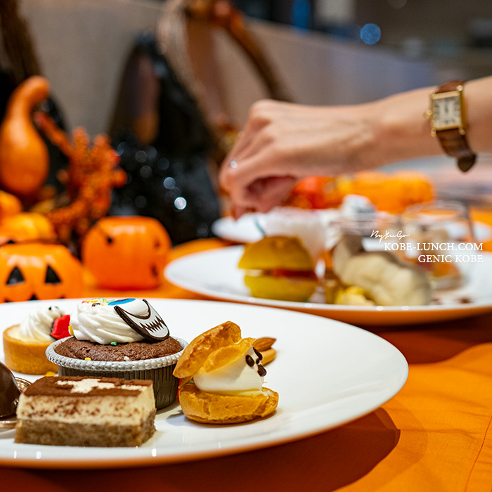 ハロウィンスイーツオーダーブッフェ～ゴースト・カーニバル～