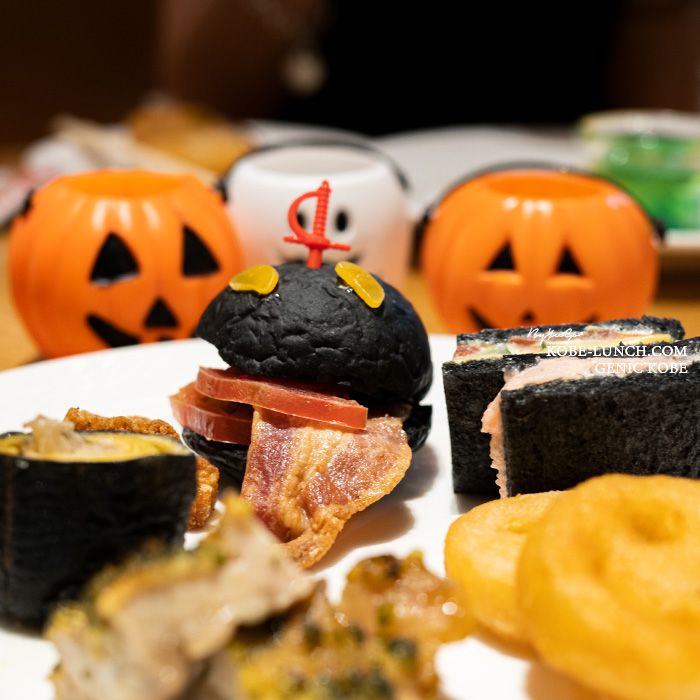 ポートピアホテル ハロウィンスイーツブッフェ