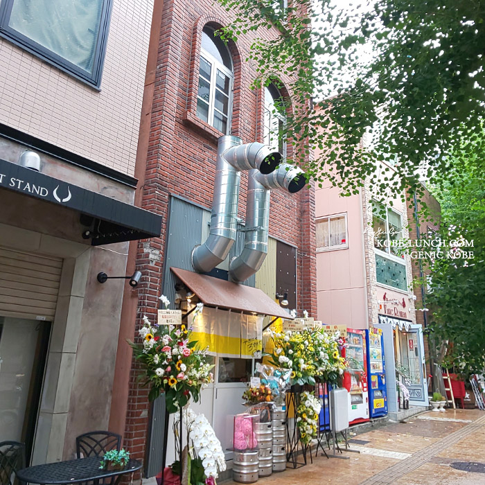 やきにく3姉妹 焼肉屋さんが元町鯉川筋にオープンしてる 神戸 Genic Kobe