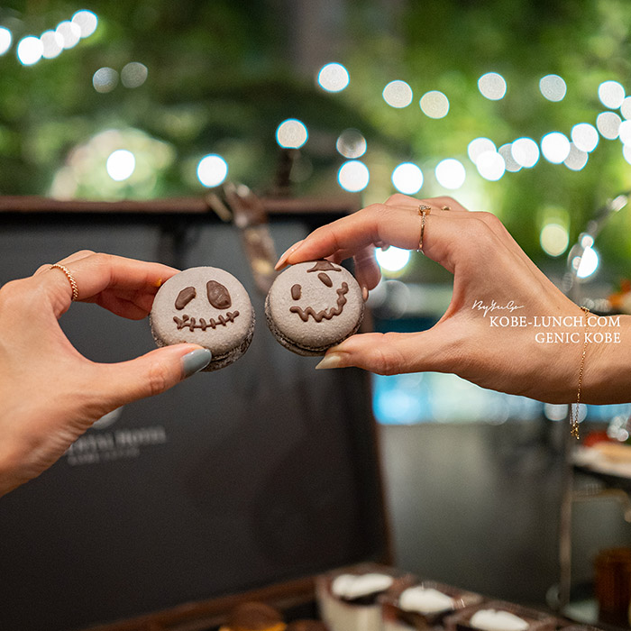 旧居留地神戸オリエンタルホテル ハロウィンアフタヌーンティー