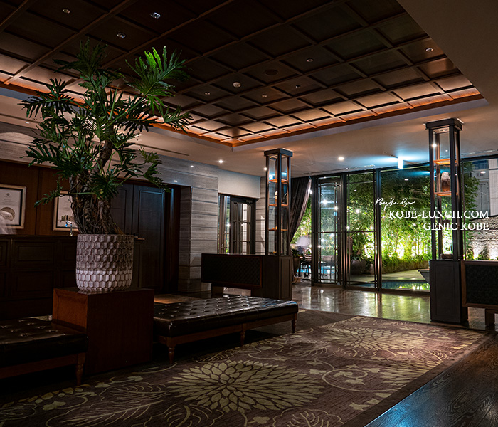 神戸オリエンタルホテル「THE JOURNEY」