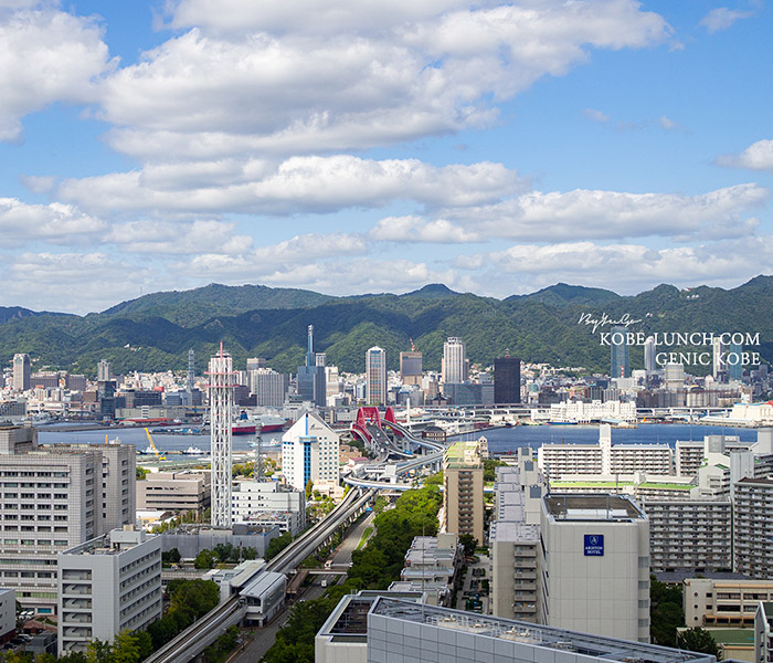 エグゼクティブフロア クラブラウンジ ポートピアホテル