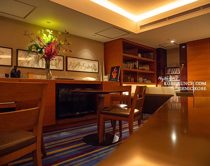 エグゼクティブフロア クラブラウンジ ポートピアホテル