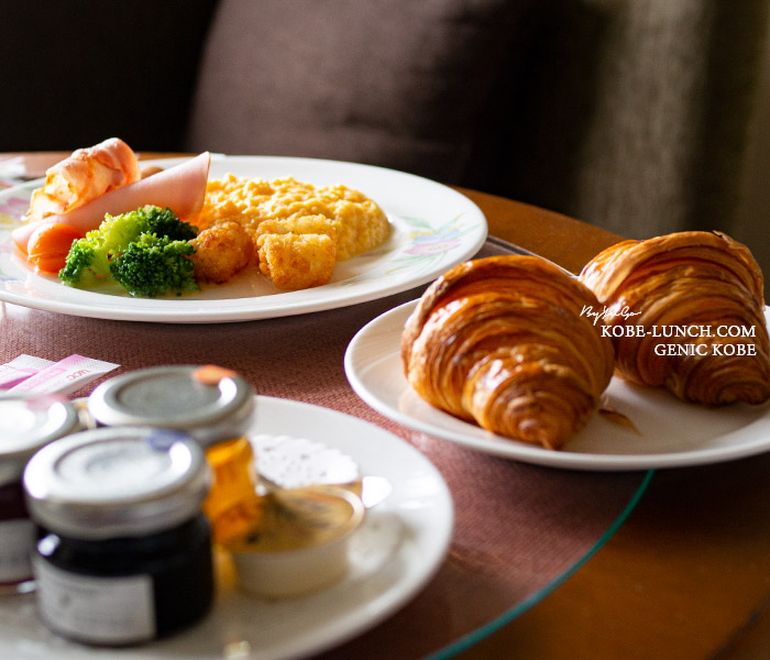 神戸ポートピアホテル朝食