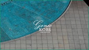 【西宮 リゾ鳴尾浜 閉店】1年中泳げる温水プールと、海に面したシーサイドプール