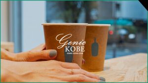 ※動画追加 感染対策バッチリな神戸ブルーボトルコーヒーでカフェラテを【スタッフさんは手袋マスク】