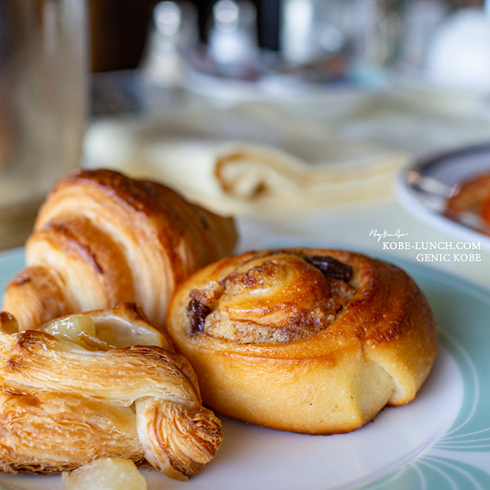 ホテルオークラ神戸朝食