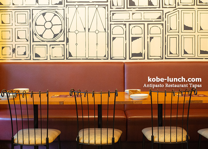 三宮磯上の人気イタリアン TAPAS