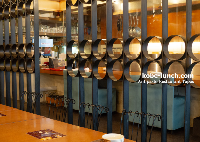 三宮磯上の人気イタリアン】TAPAS 