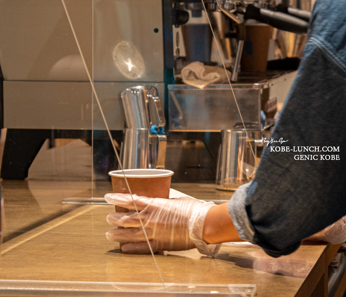 ブルーボトルコーヒー神戸感染予防