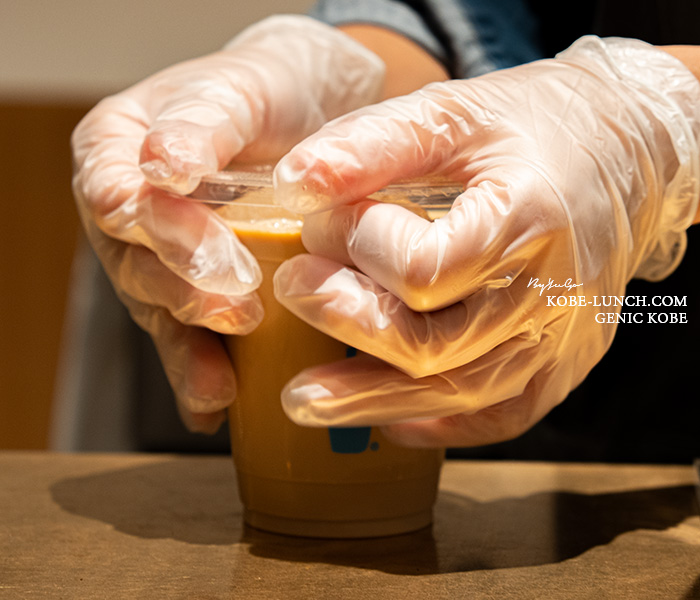 ブルーボトルコーヒー神戸感染予防