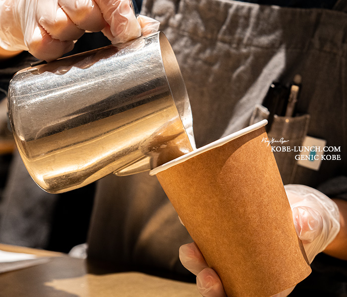 ブルーボトルコーヒー神戸