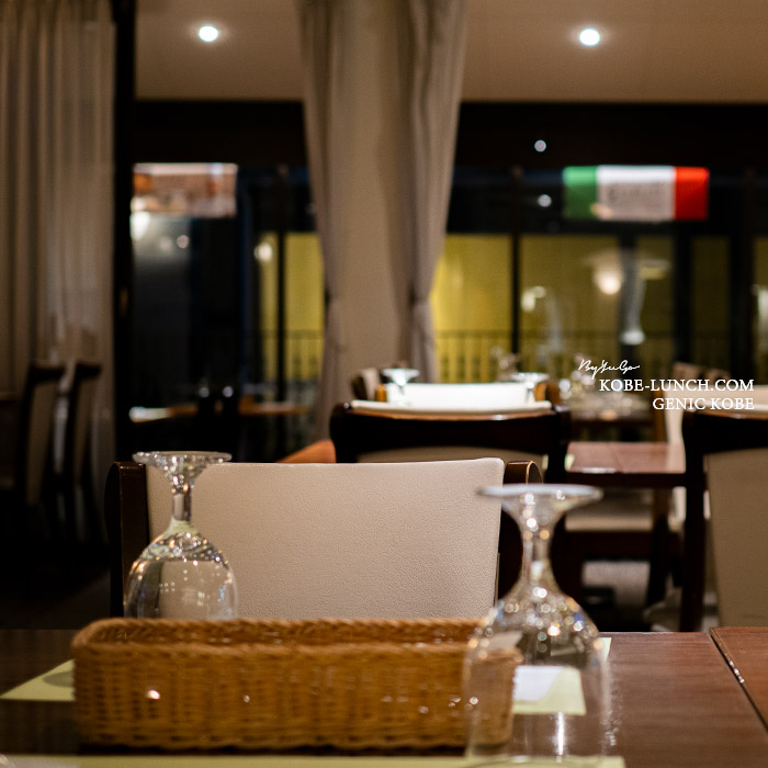 オステリアガウダンテ神戸ハーバーランド