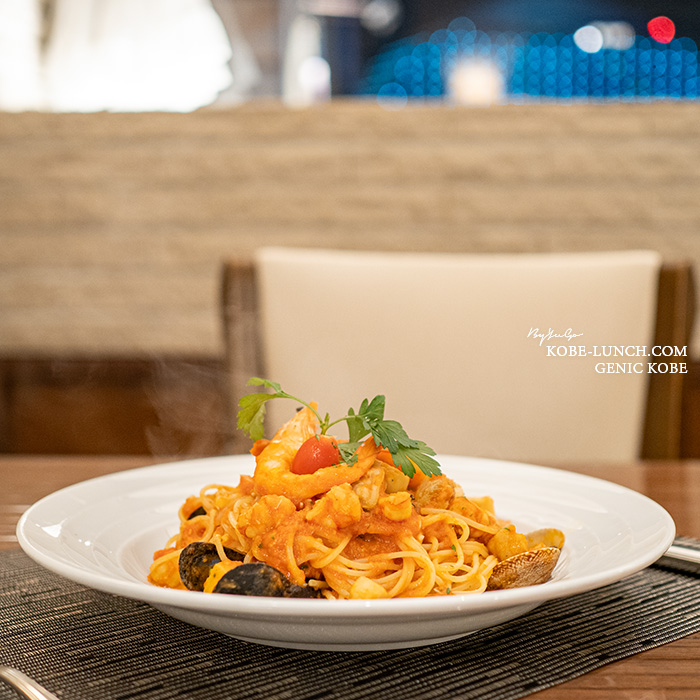 オステリアガウダンテ神戸ハーバーランド