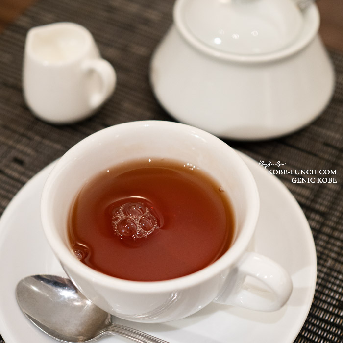 オステリアガウダンテでディナーコース