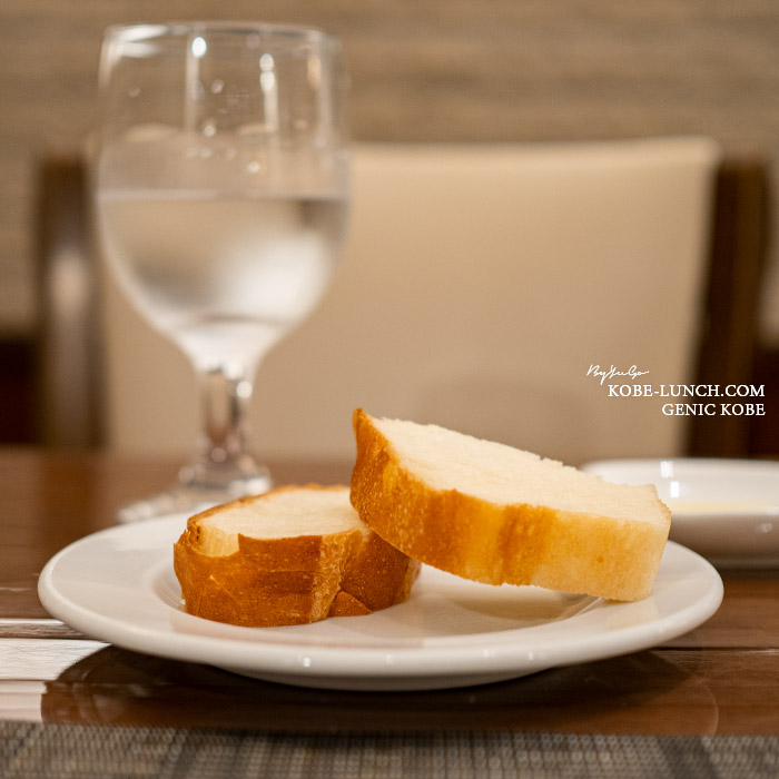 オステリアガウダンテでディナーコース